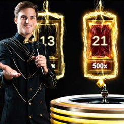 লাইটনিং রুলেট live casino