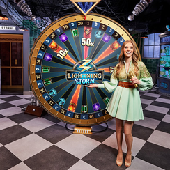 বজ্রপাতের ঝড় live casino